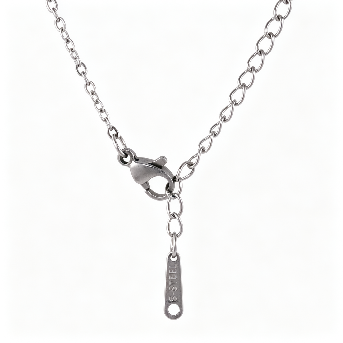 Colar com pingente Moissanite Brilho EBG0180