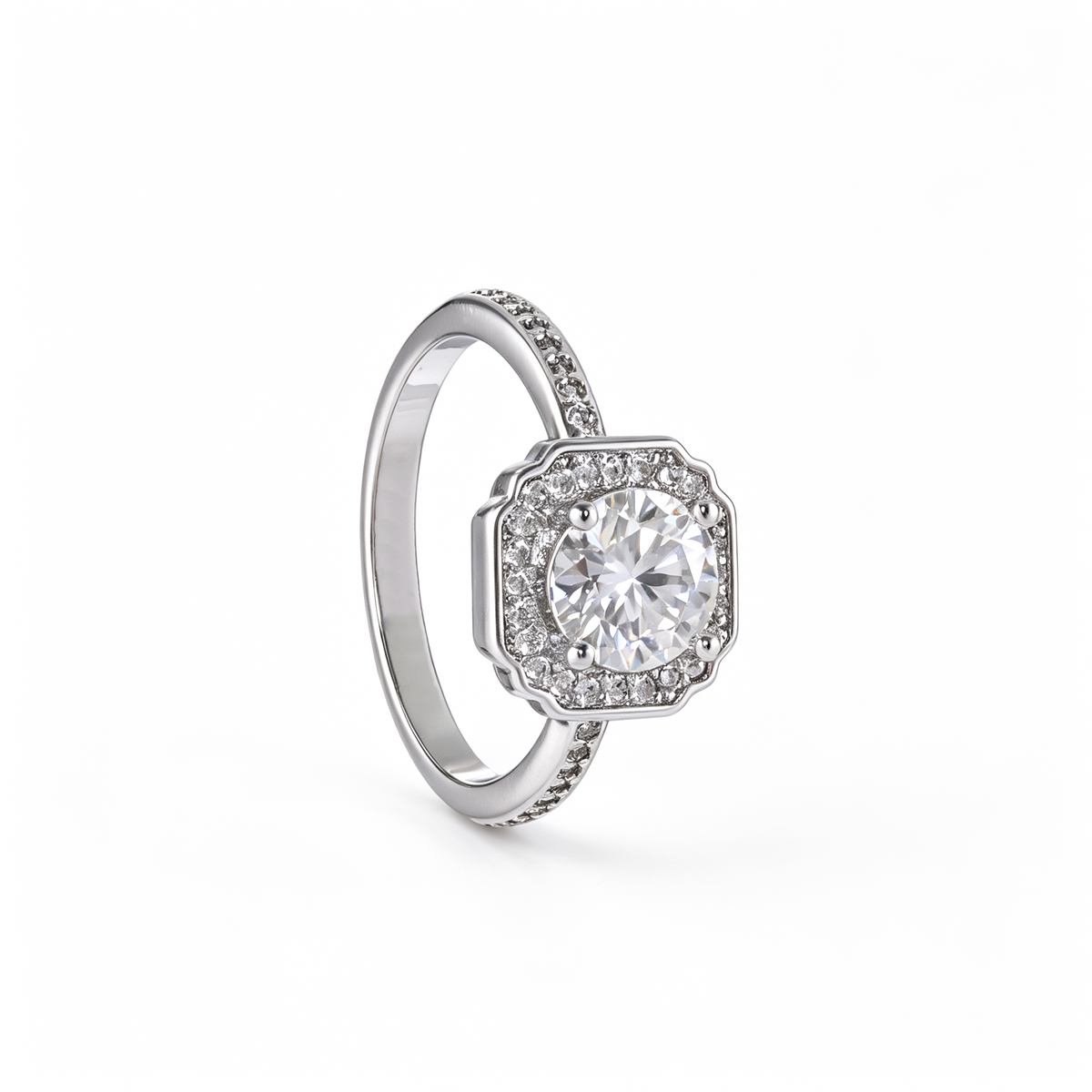 Anel Stella Moissanite EBG0181