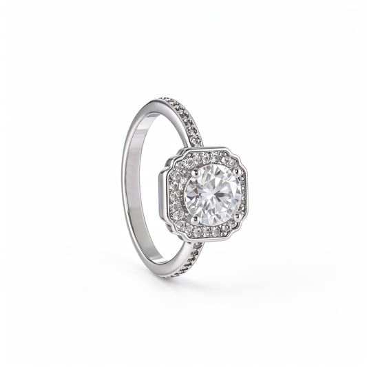 Anel Stella Moissanite EBG0181