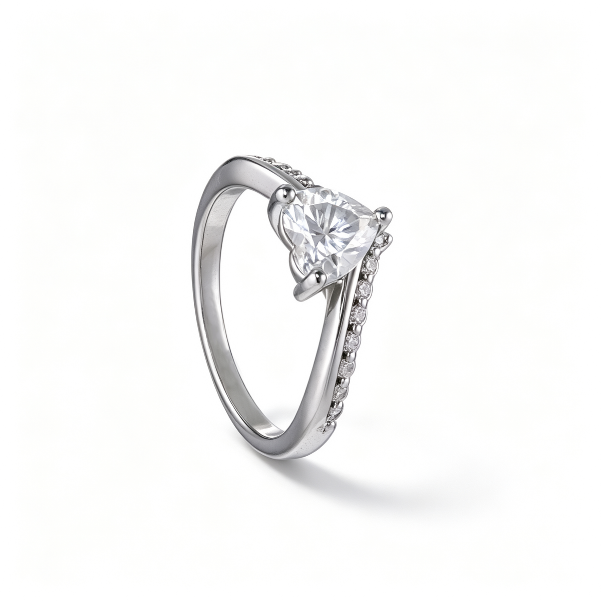 Anel Lumiere Moissanite EBG0182