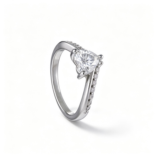Anel Lumiere Moissanite EBG0182