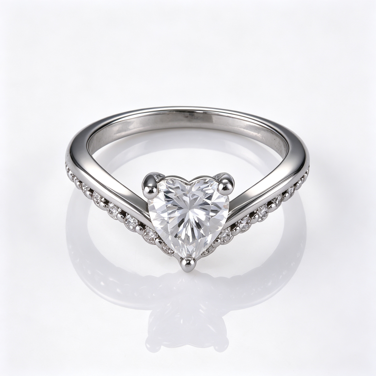 Anel Lumiere Moissanite EBG0182