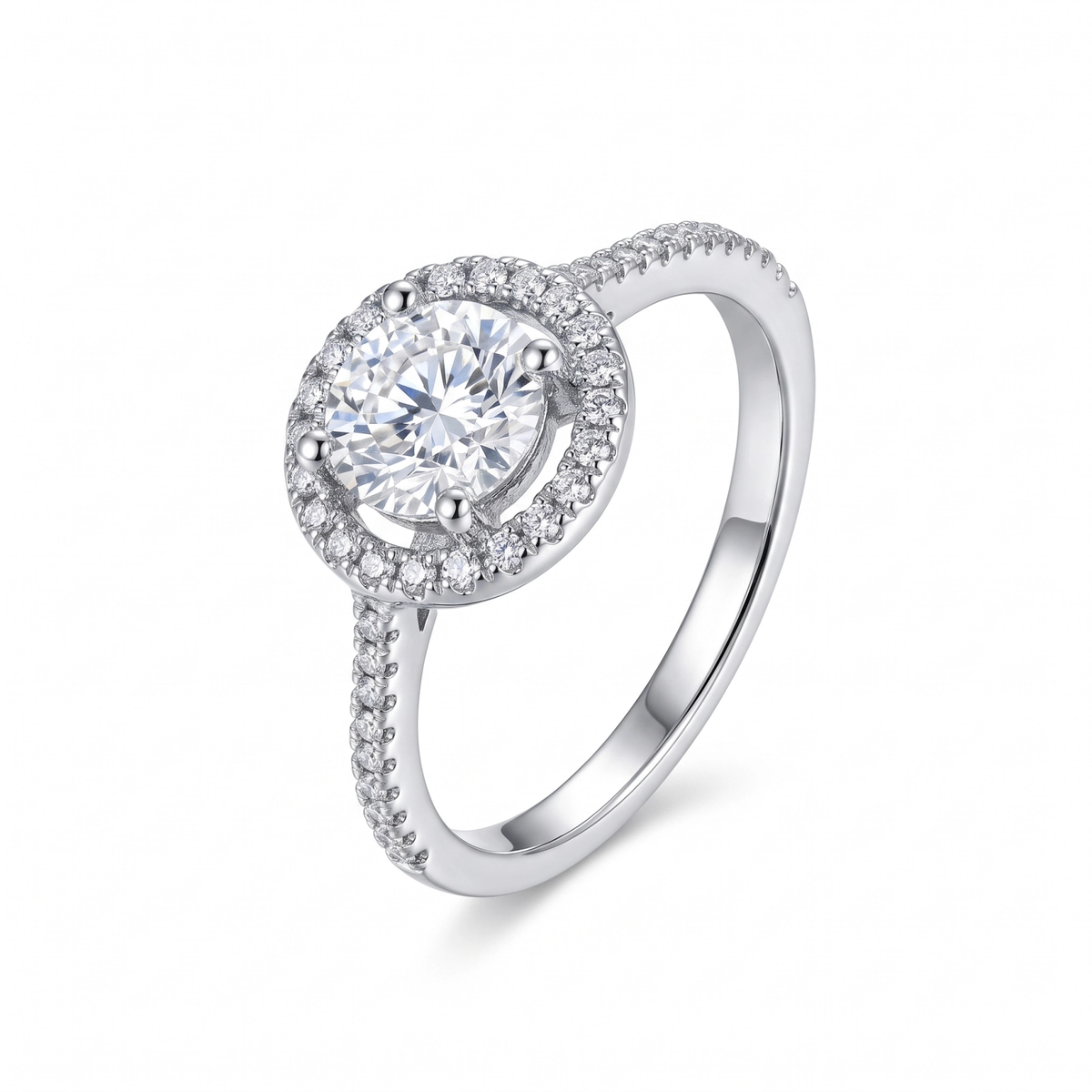 Anel Bella Moissanite EBG0188