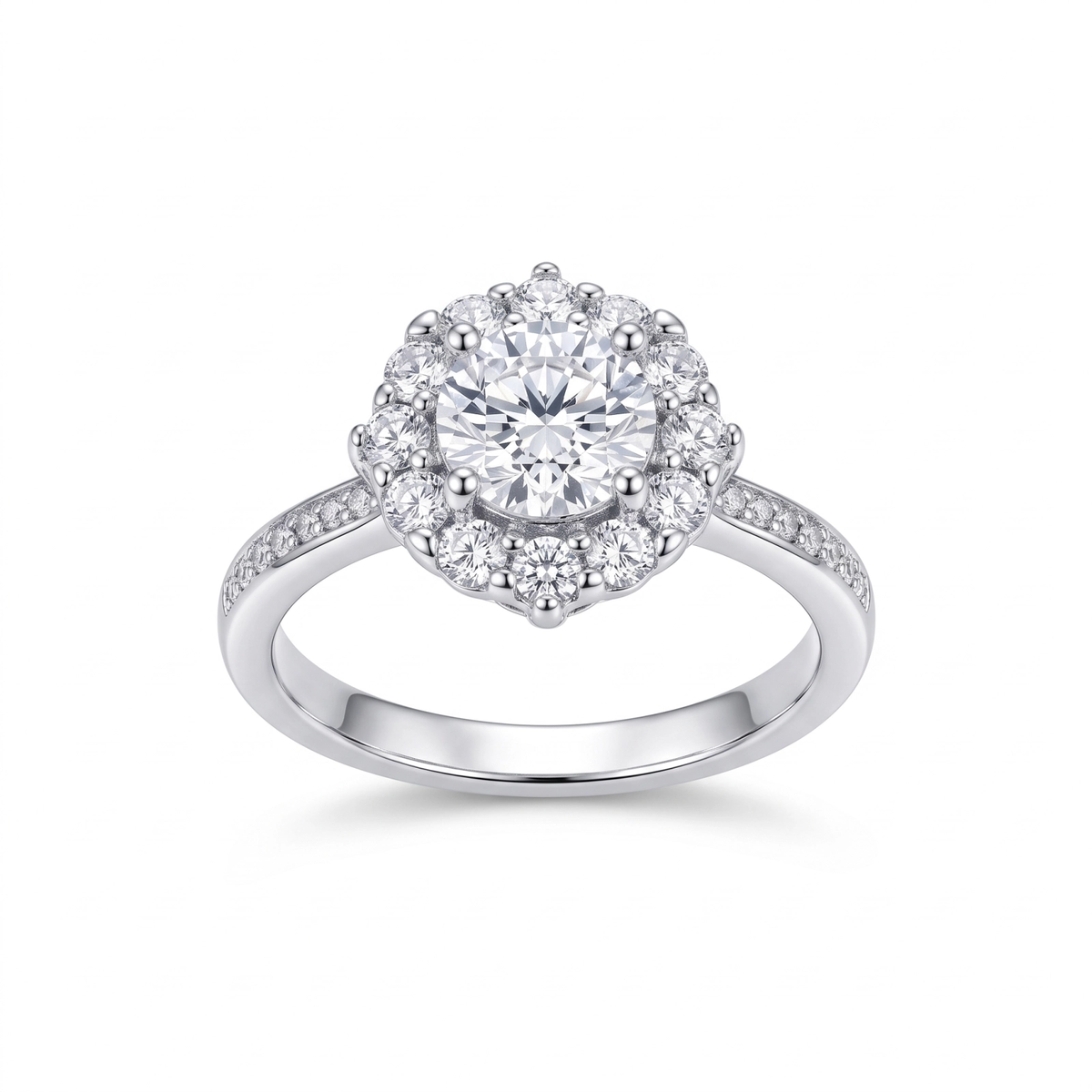 Anel Celeste Moissanite EBG0189