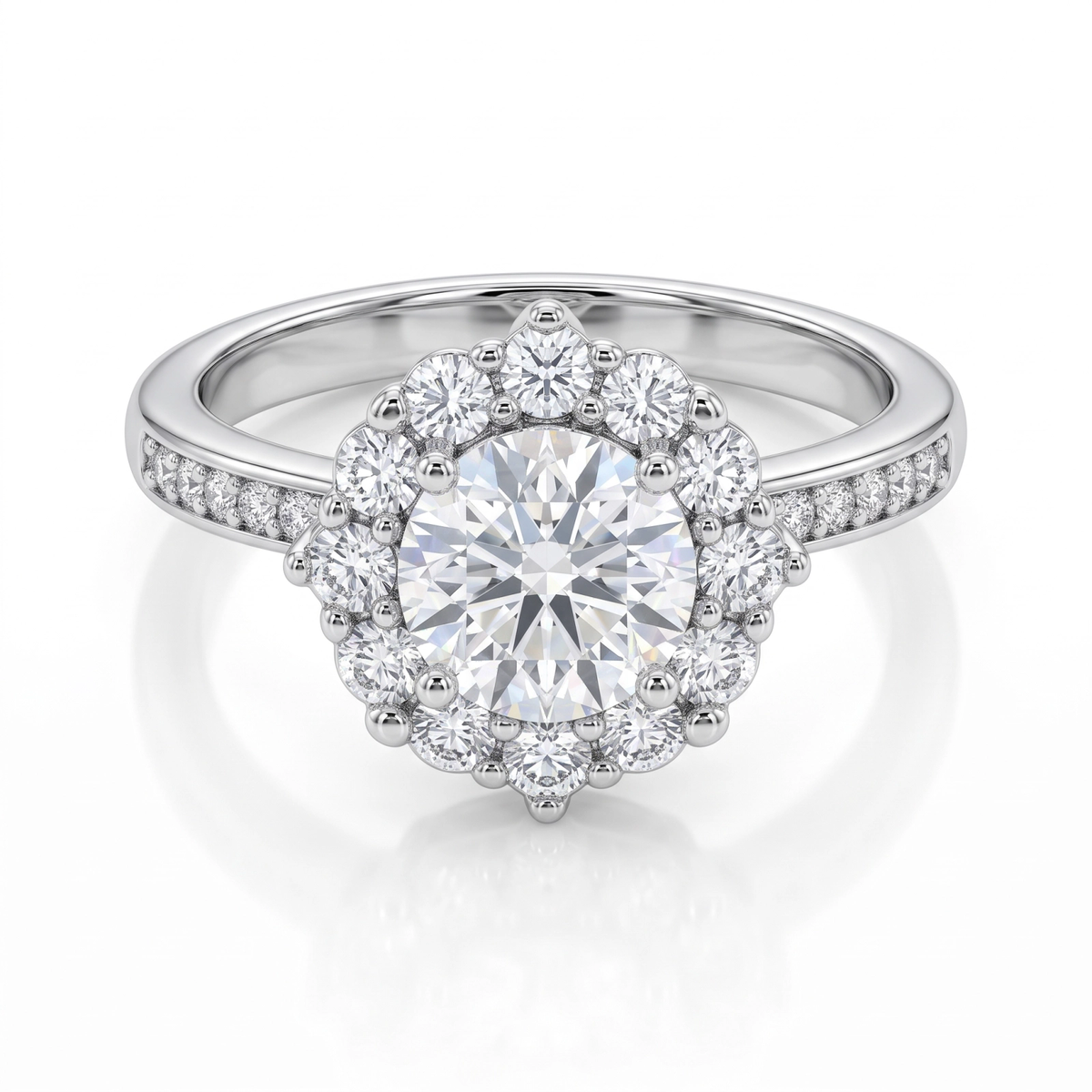 Anel Celeste Moissanite EBG0189