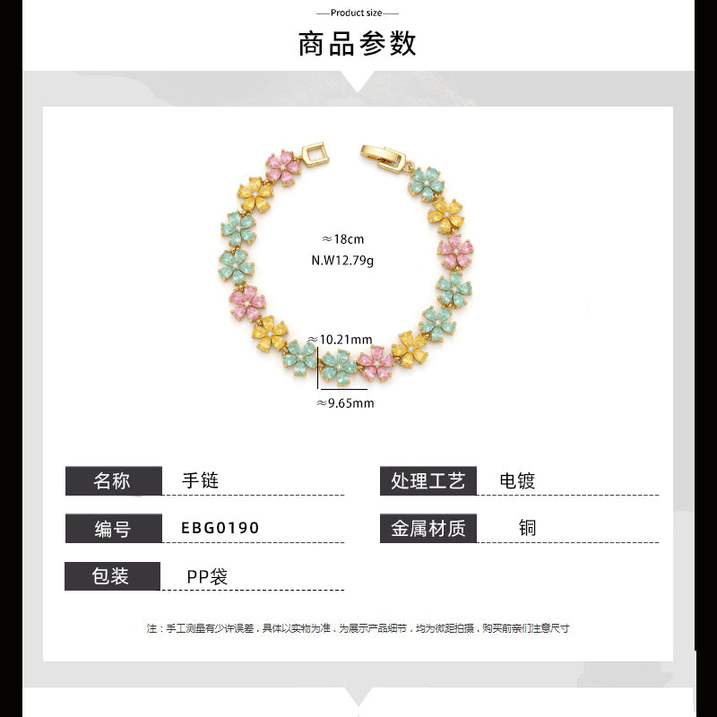 Bracelete Nova EBG0190