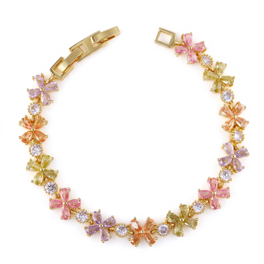 Bracelete Fusion Flower EBG0191