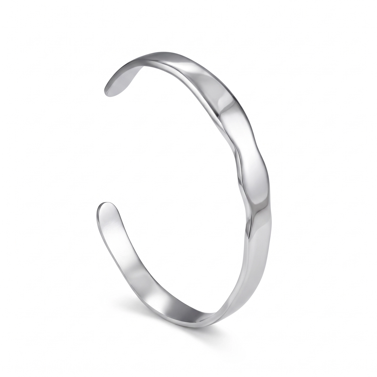 Bracelete Ondas Minimalista ECG0413