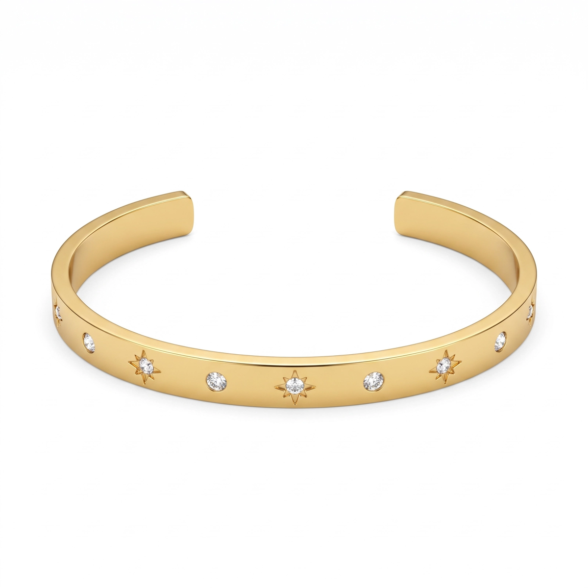 Bracelete Estelar ECG0414