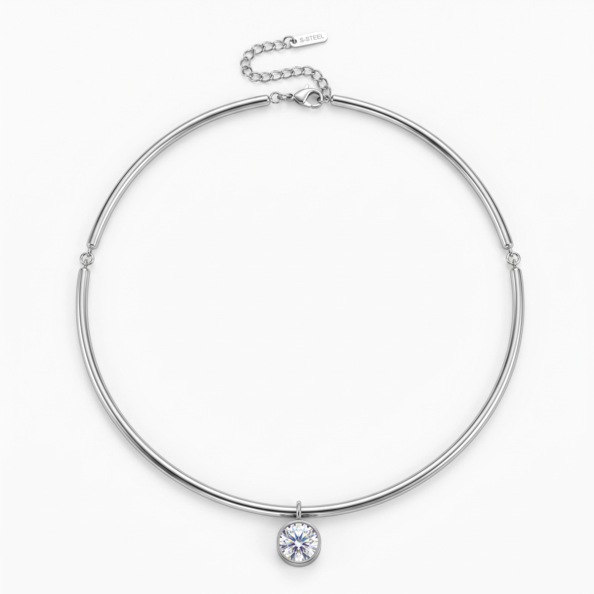 Colar inspiração Collar Timeless ECG0417