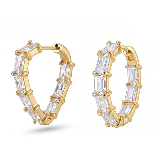 Argola Click Princess ECG0419