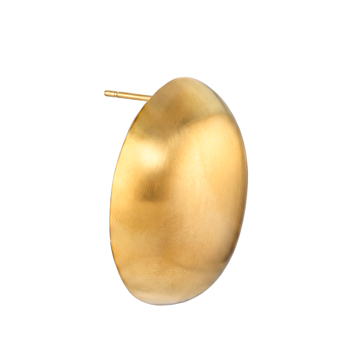 Brinco Matte Oval ECG0421