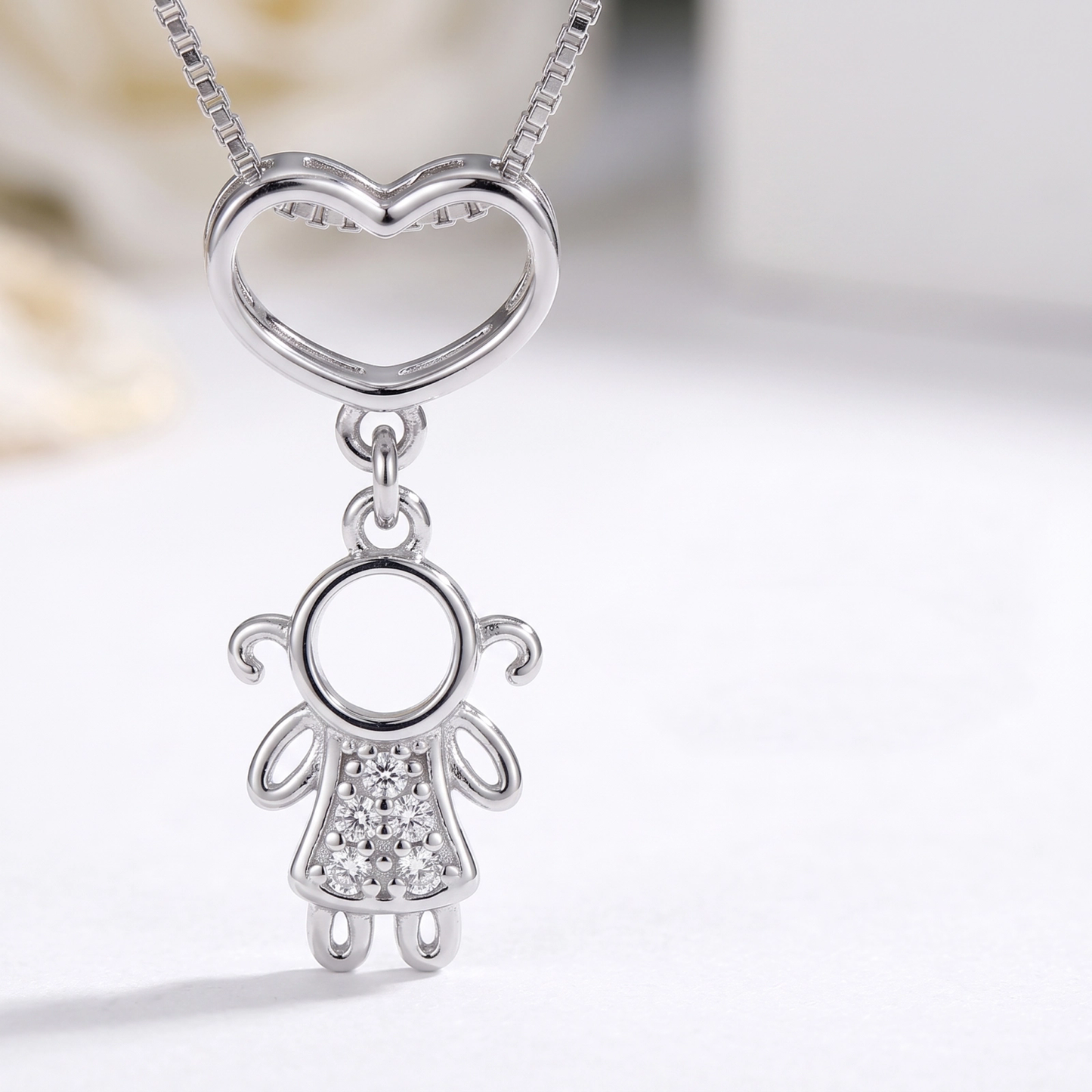 Colar Laço Amore LB323
