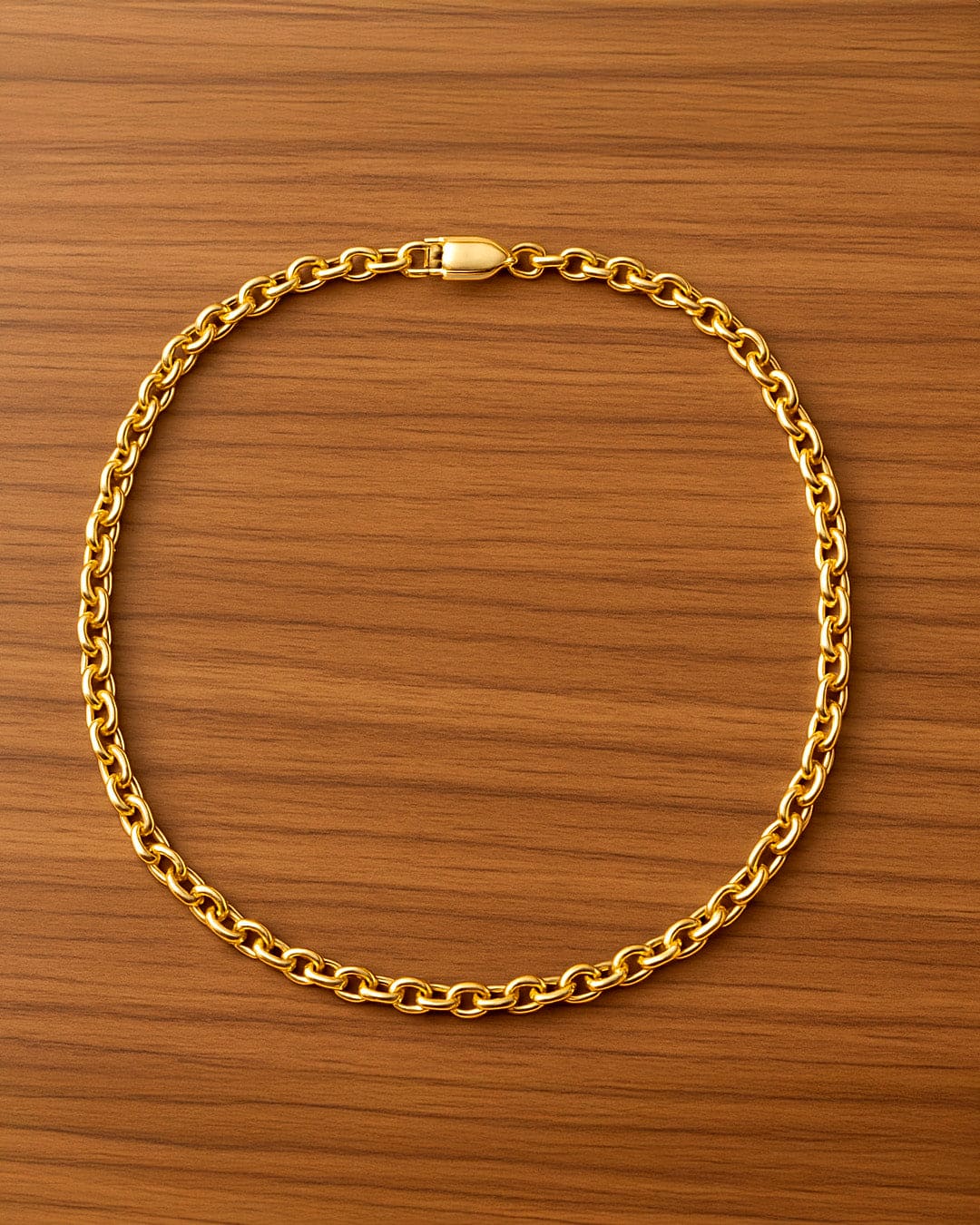 Colar Chunky Box Masculina DCG0256