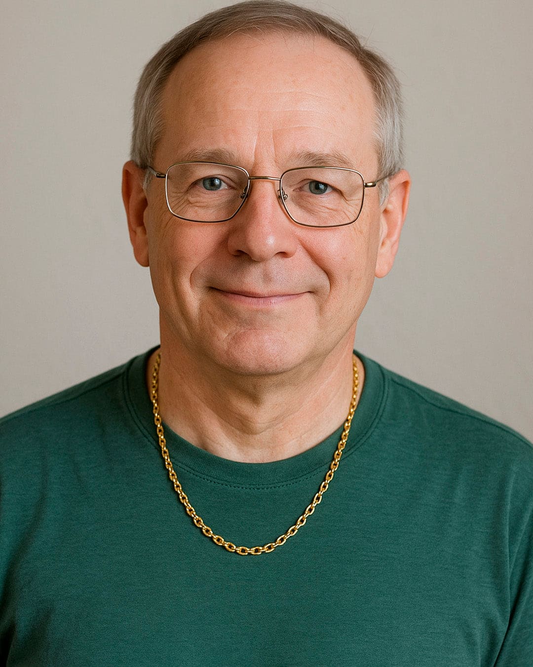 Colar Chunky Box Masculina DCG0256