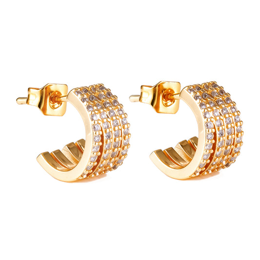 Argolinhas luxo G1363