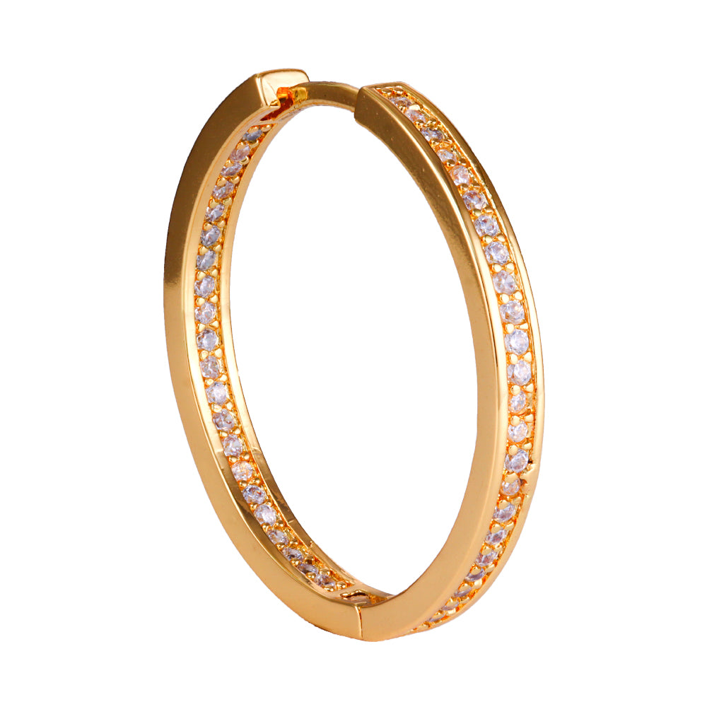 Brincos Argola Estilo Unico G1748