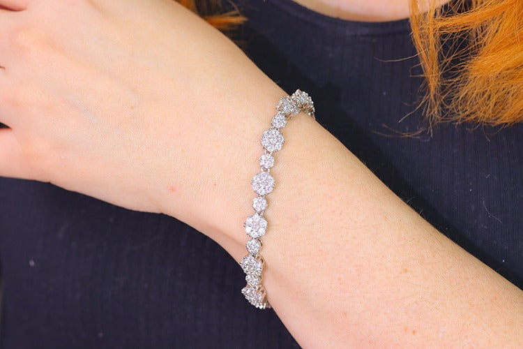 Pulseira Cravejada Encanto DCG0100