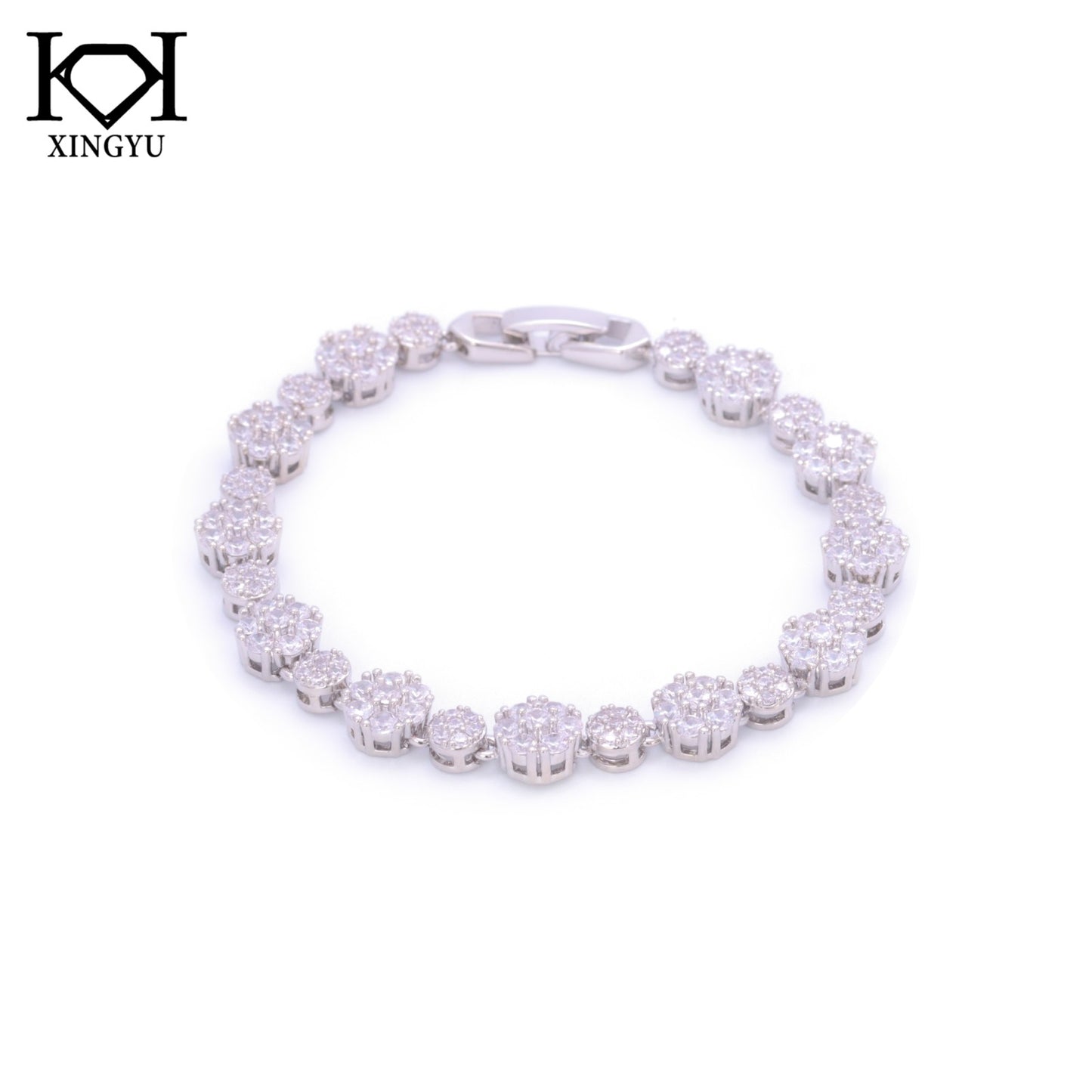 Pulseira Cravejada Encanto DCG0100