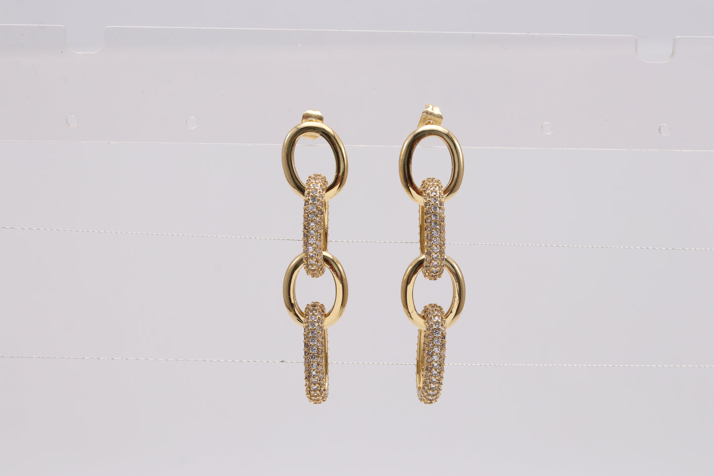 Brincos Elos Elegance XYE104268