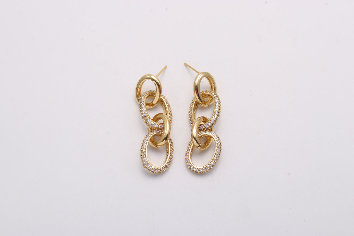 Brincos Elos Elegance XYE104268