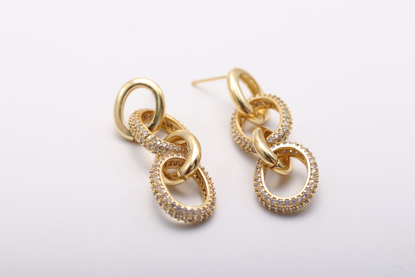 Brincos Elos Elegance XYE104268