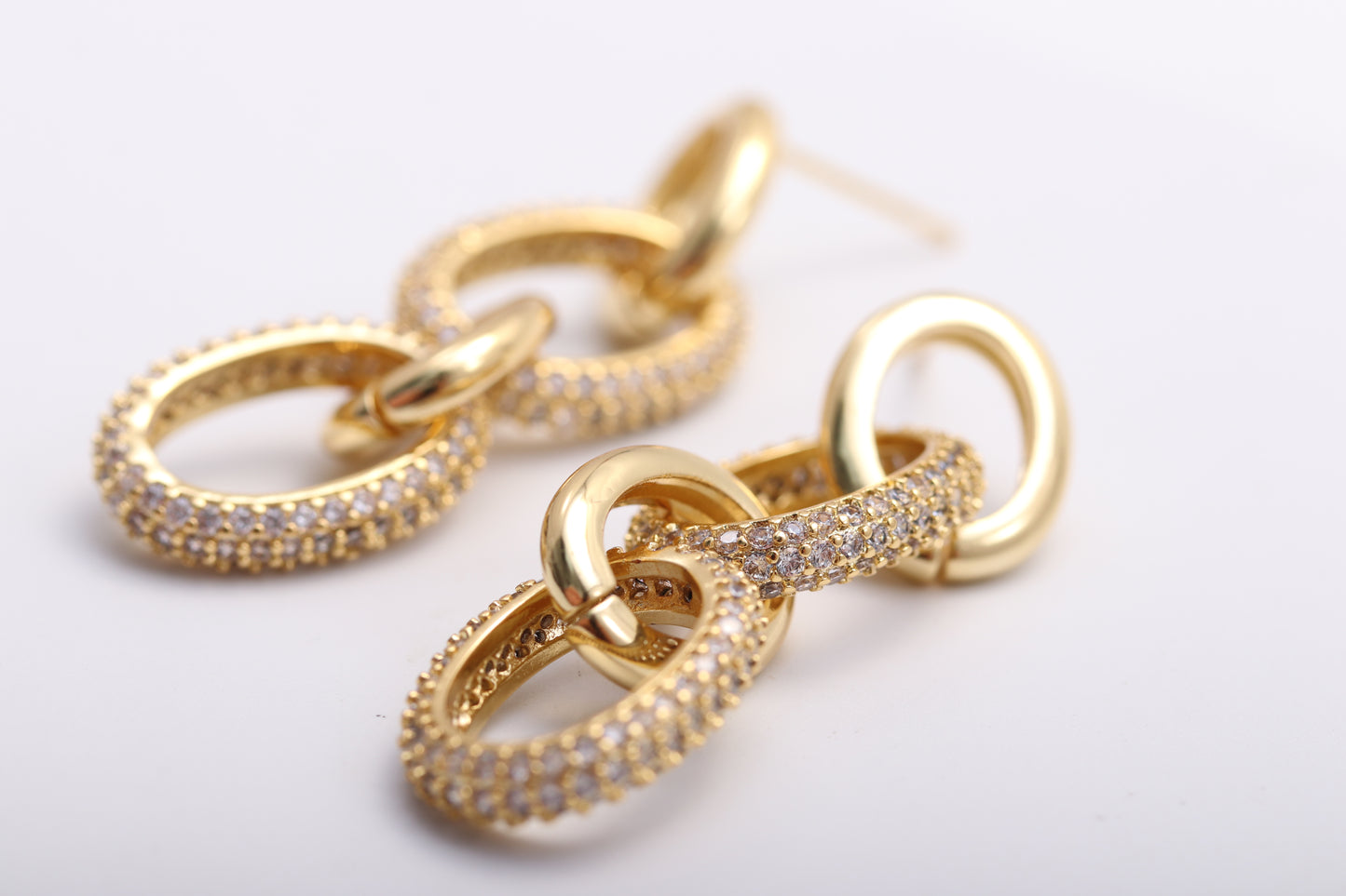 Brincos Elos Elegance XYE104268