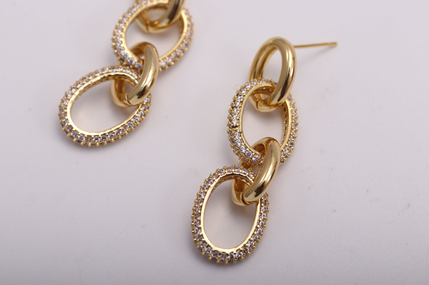 Brincos Elos Elegance XYE104268