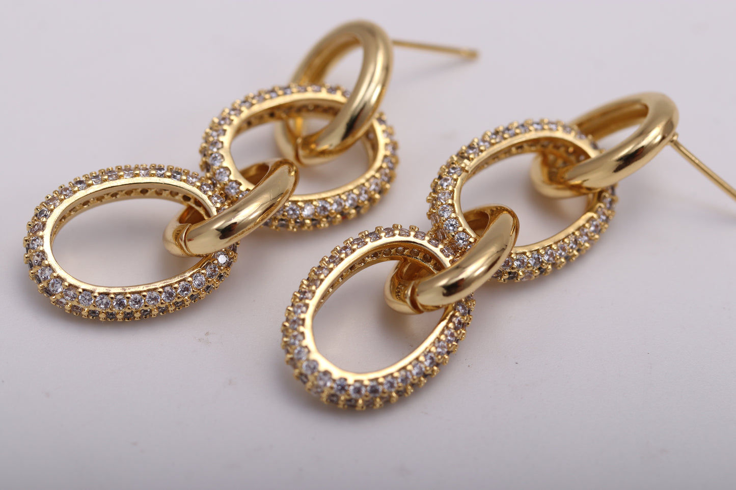 Brincos Elos Elegance XYE104268