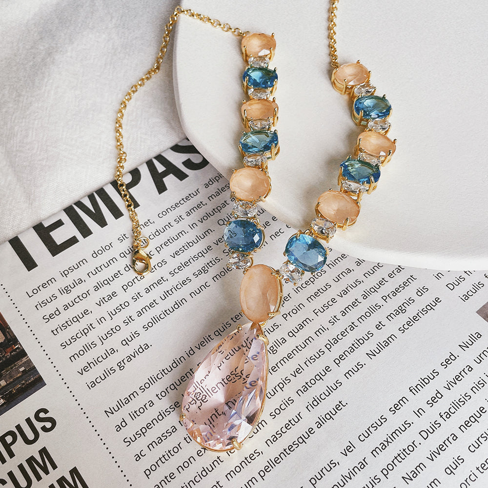 Colar  Exclusivo Luxo XYN100915