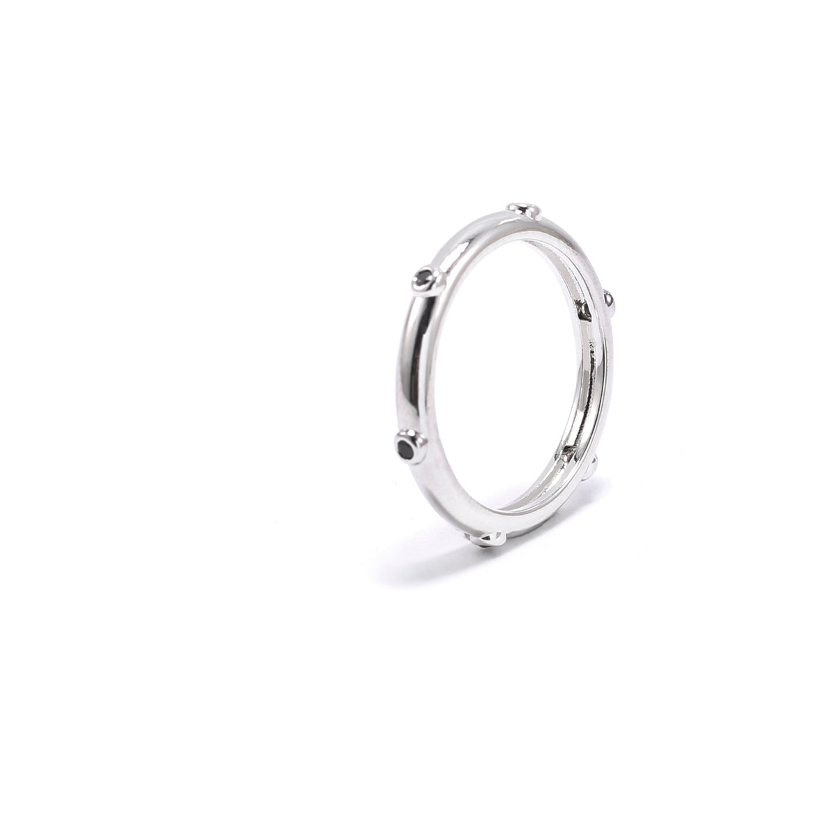 Anel Life Joyful  ouro Ródio XYR102743