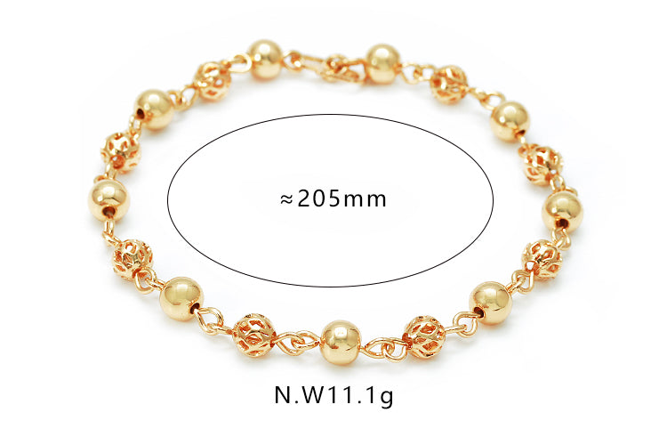 Pulseira Esferas de luxo HB7070-1
