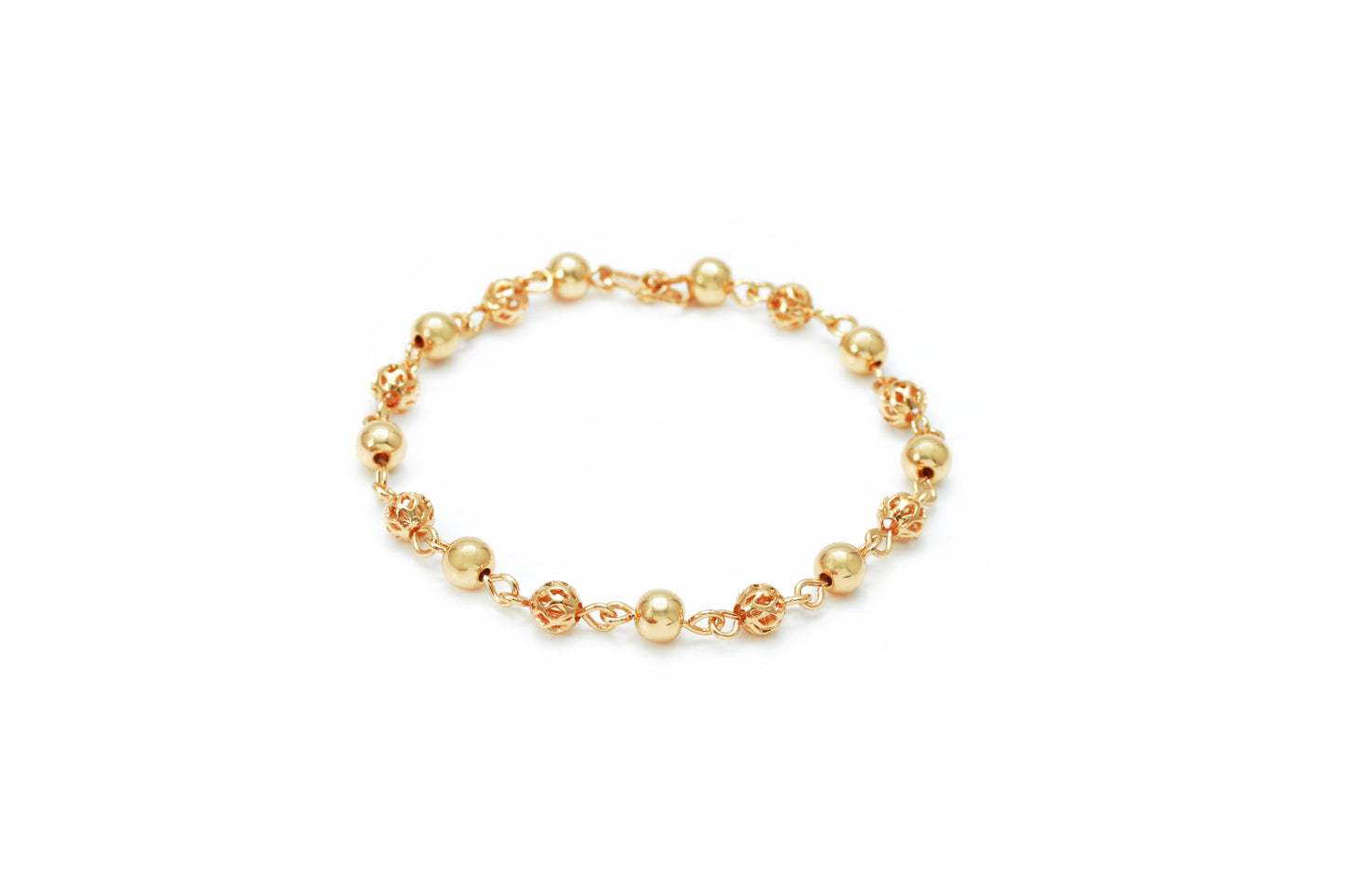 Pulseira Esferas de luxo HB7070-1