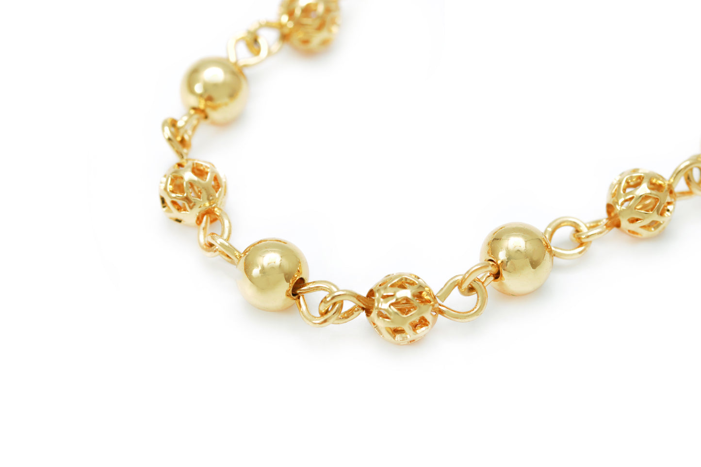 Pulseira Esferas de luxo HB7070-1