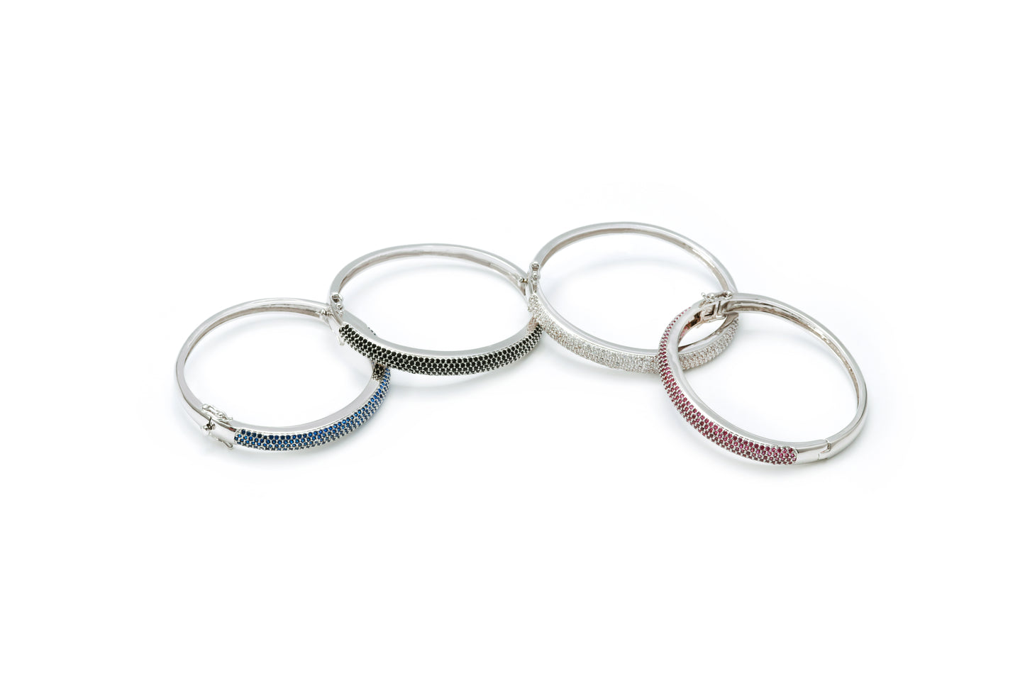 Bracelete Rigido Cravejado XYH100125