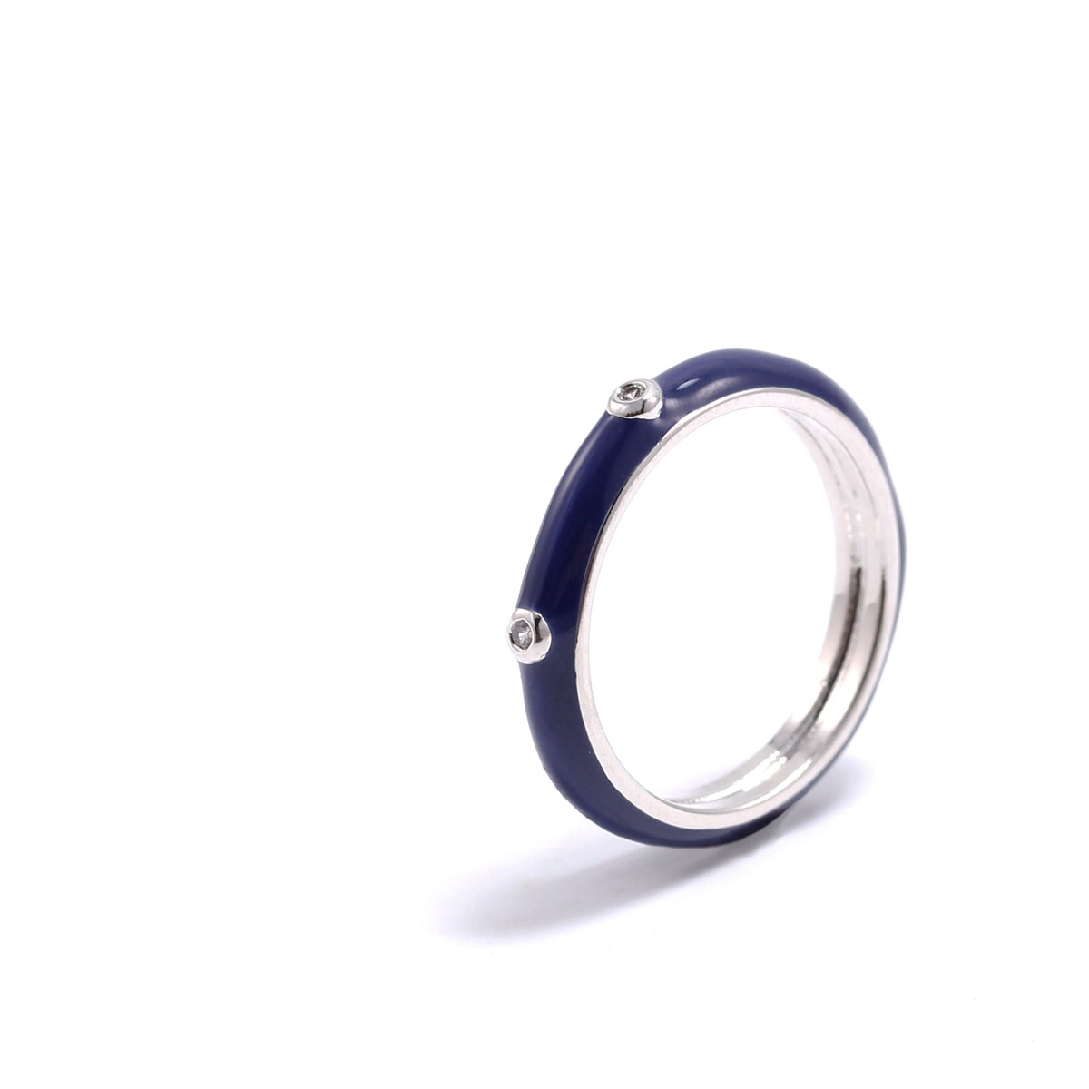 Anel Life Joyful  ouro Ródio XYR102743