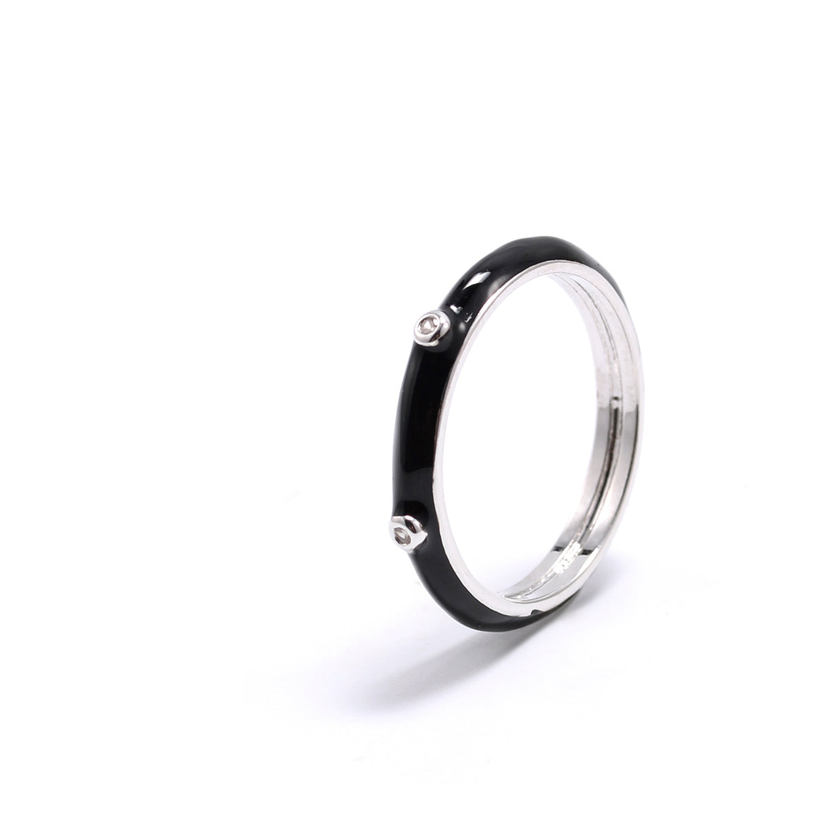 Anel Life Joyful  ouro Ródio XYR102743