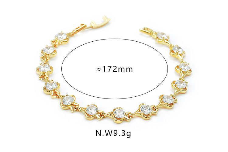 Pulseira Riviera Gotas SL02