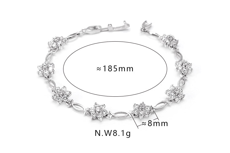 Pulseira Floral SL01