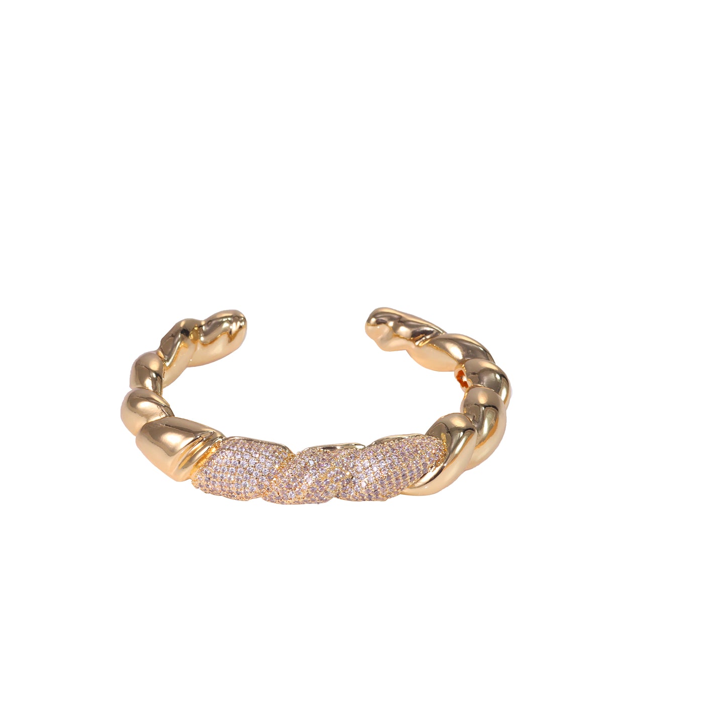 Bracelete Elegancia cravejado XYS102017