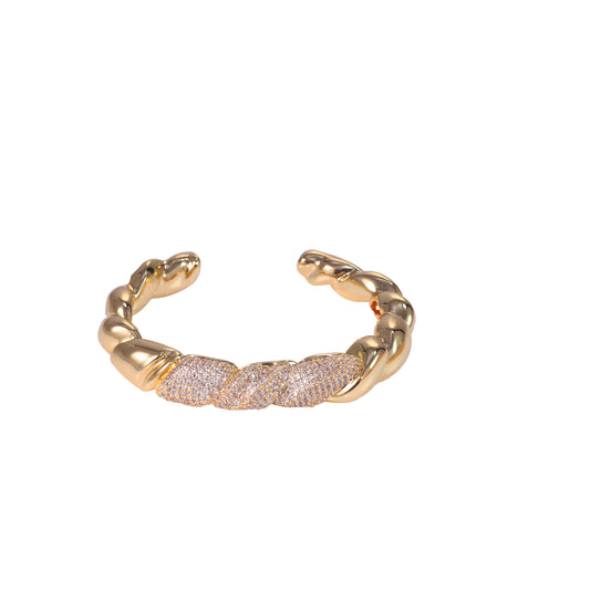 Bracelete Elegancia cravejado XYS102017