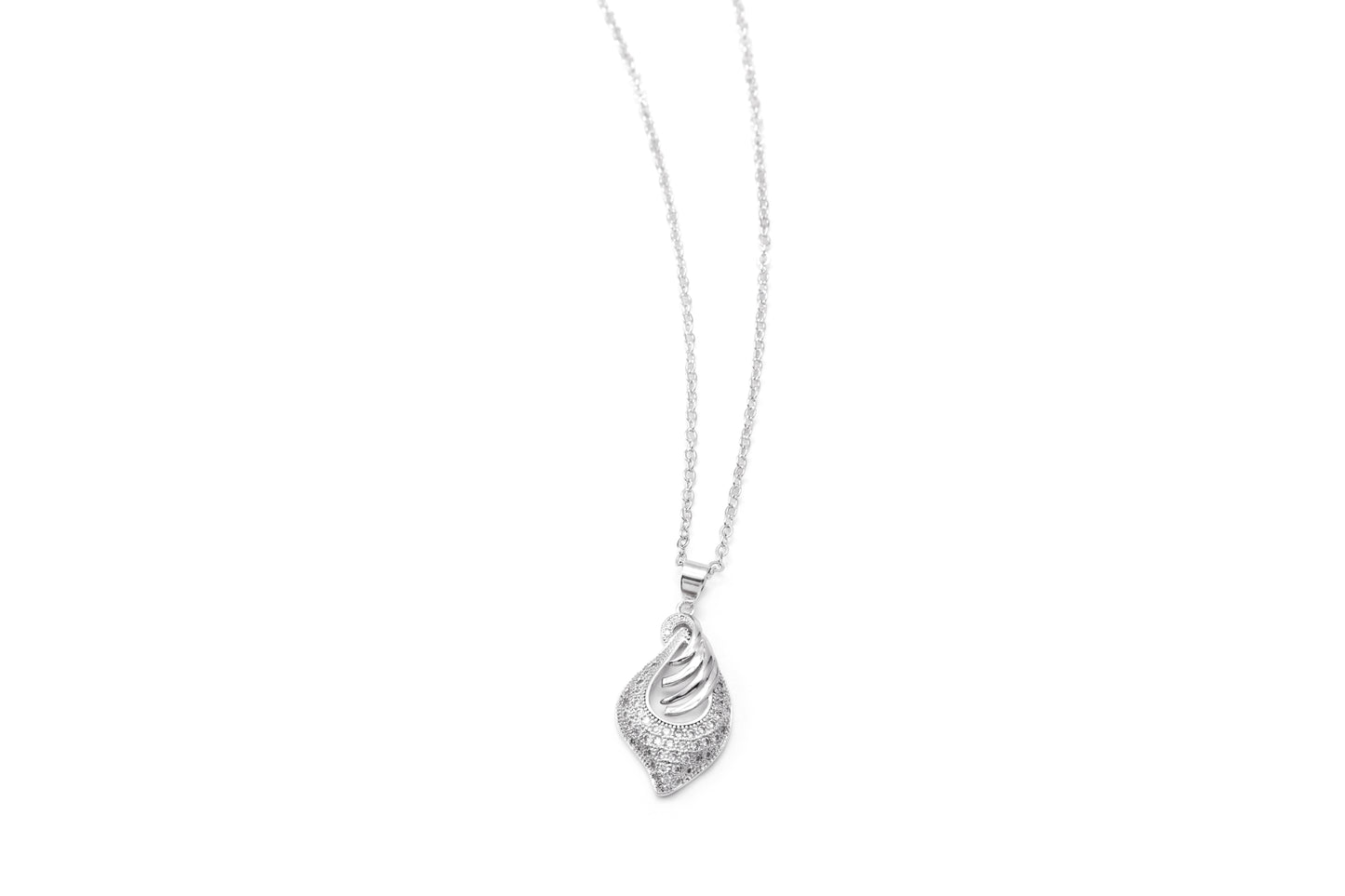 Colar Gota Cravejada XYP100339