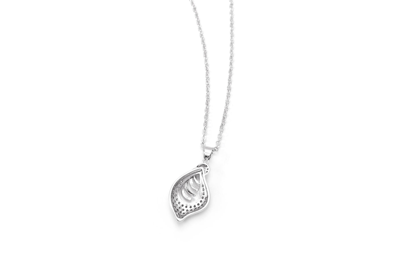 Colar Gota Cravejada XYP100339