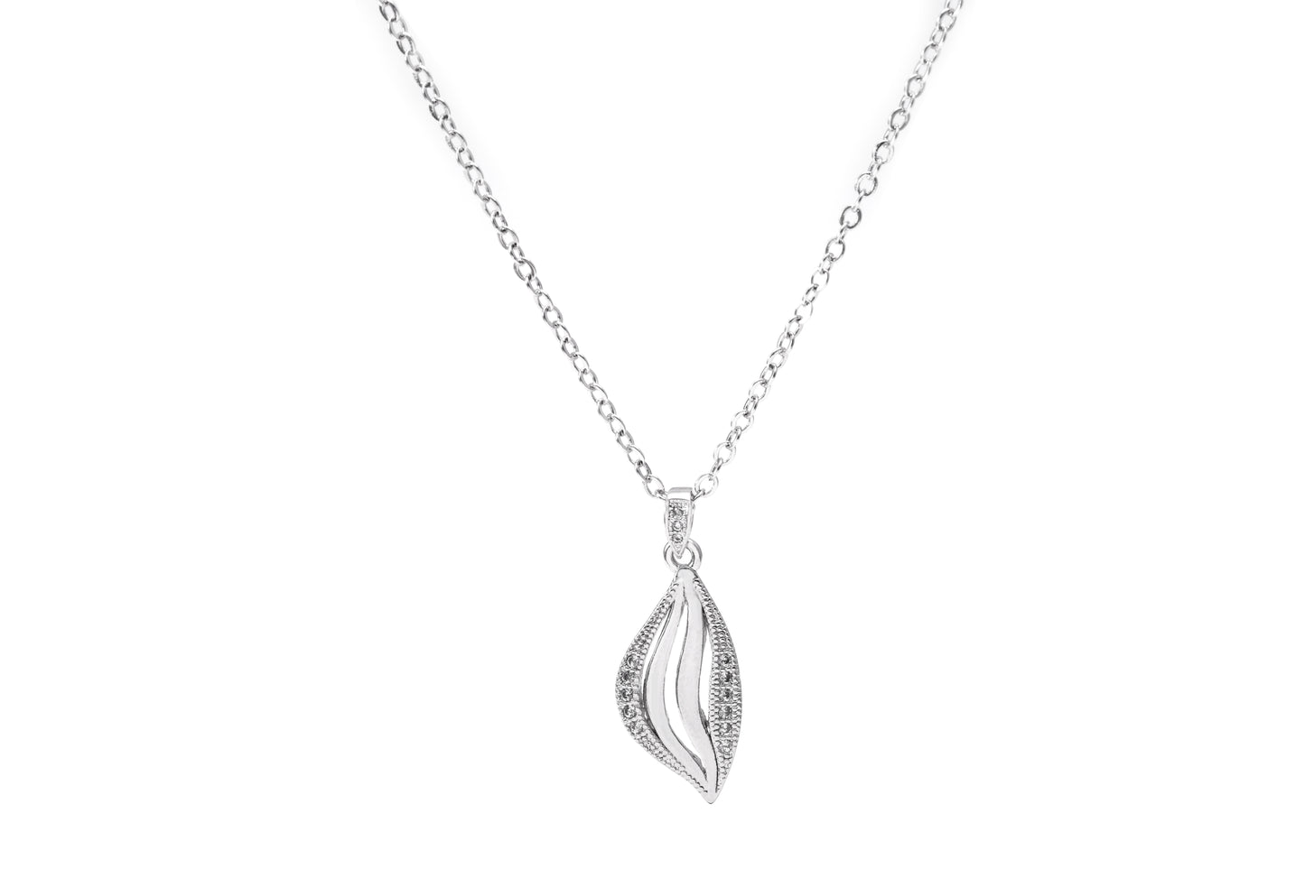 Colar Gota Estilizada XYP100541