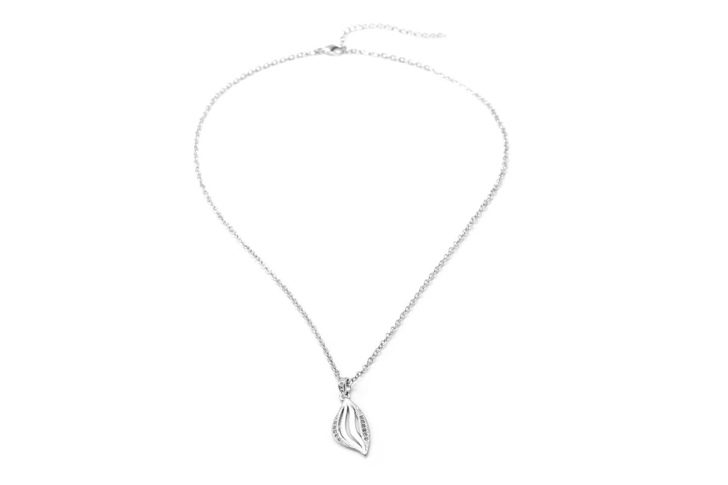Colar Gota Estilizada XYP100541