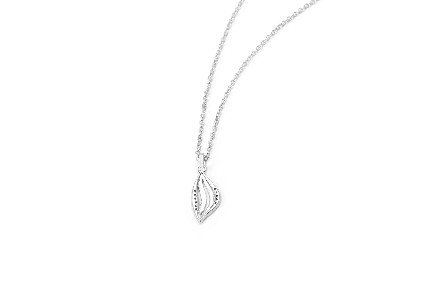 Colar Gota Estilizada XYP100541