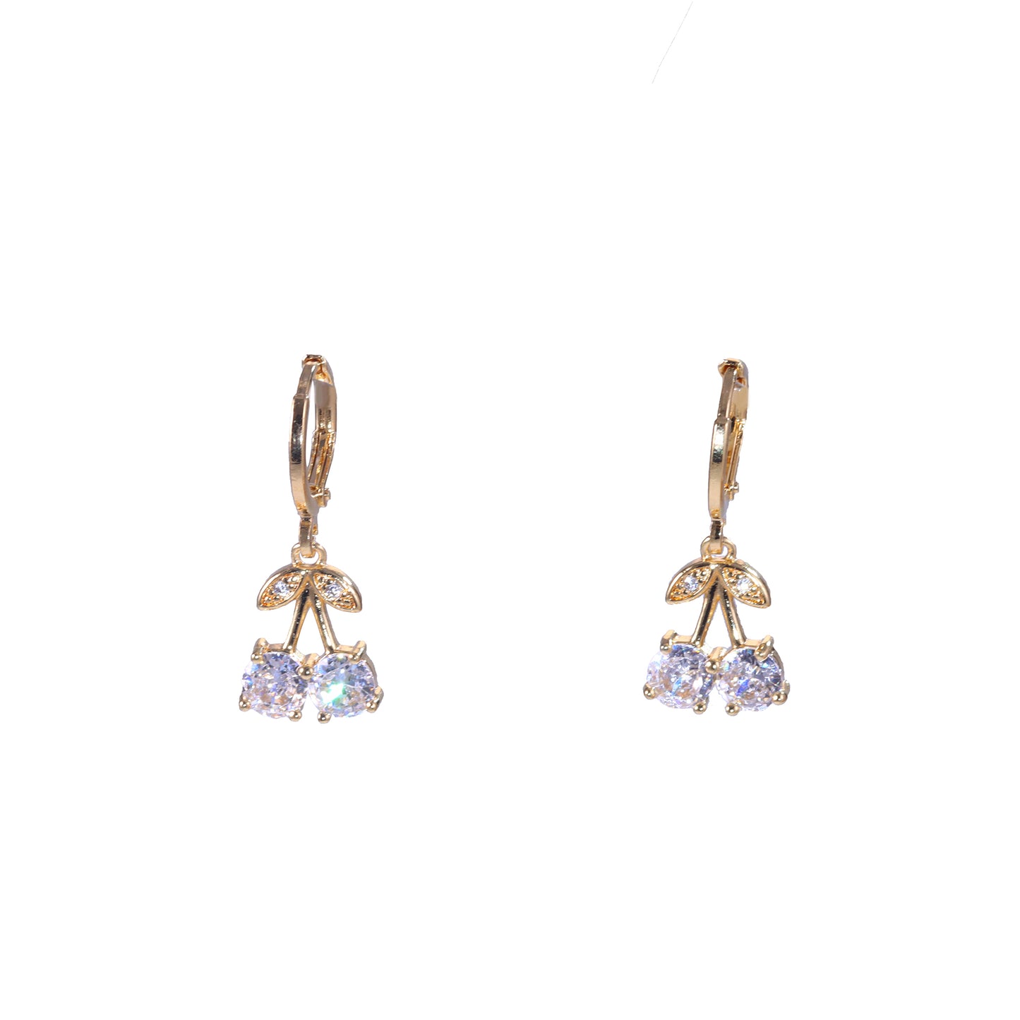 Trio de brincos Cereja DCG0432
