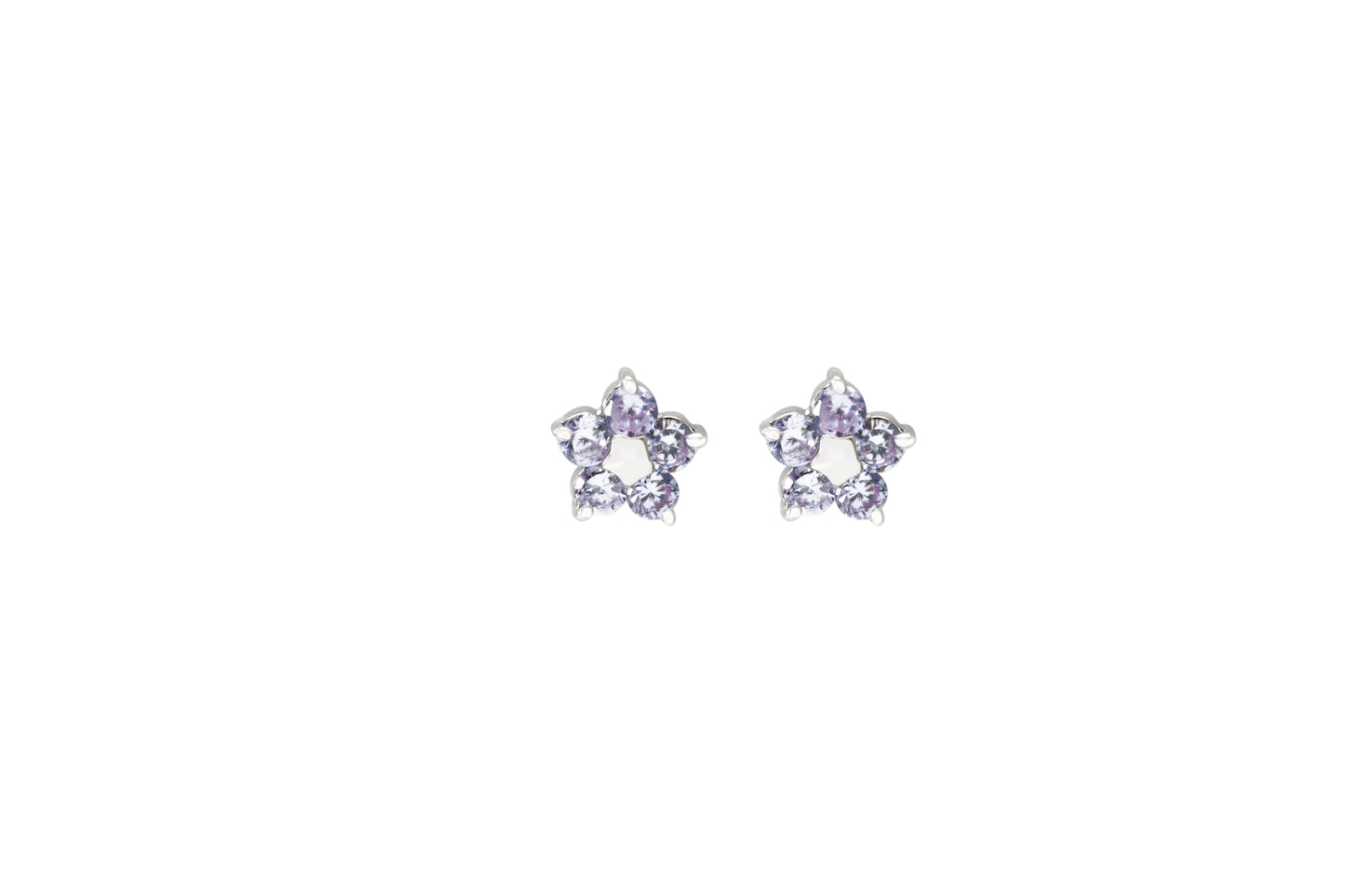 Brincos Flores Colors XYE61234