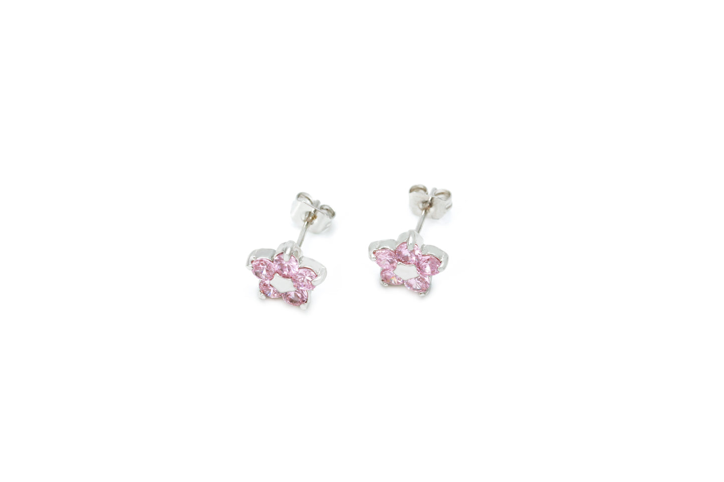 Brincos Flores Colors XYE61234