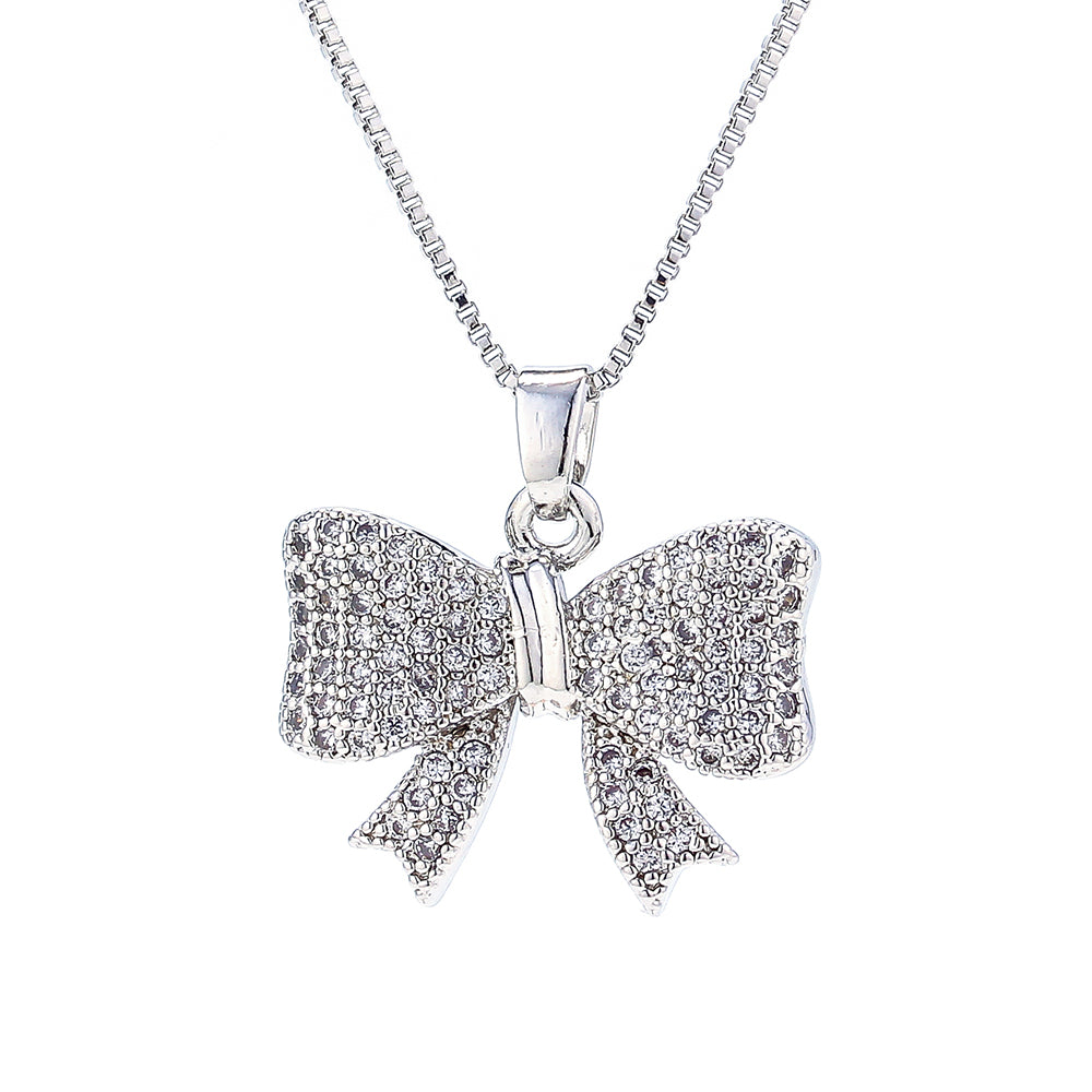 Colar Elegance Bow XYP101365